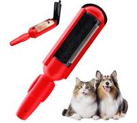 Rouleau Poils Animaux Réutilisable, Brosse Anti Poils pour Canapé, Tapis, Literie, Meubles, Nettoyage Mécanique Facile