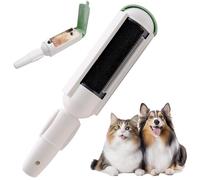 Rouleau Poils Animaux Réutilisable, Brosse Anti Poils pour Canapé, Tapis, Literie, Meubles, Nettoyage Mécanique Facile