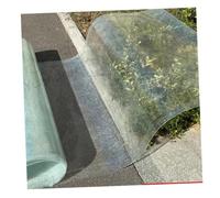 Rouleau Polycarbonate 0,5x3m, Protection pour Serre et Abri | Polycarbonate transparent conservant ses propriétés physiques lors de la flexion sur des supports arrondis.