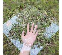 Rouleau Polycarbonate Transparent 1 Mm De Feuilles De Plastique Flexibles Transmission Lumineuse à 90 % Protection UV, Incassable Et Isolante Thermique Pour Véranda, Abri De Ja(Size:0.6x10m,Color:1mm)