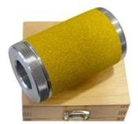 Rouleau abrasif pour poncage 80x100x30mm Holzmann