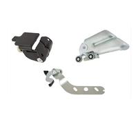 Rouleau Porte Coulissante Compatible Avec Boxer MK3 2006-2019 Kits Roulements Porte Coulissante Voiture Charnière Rouleau Porte Remplacement OEM: 1344234080 1344266080 1344239080
