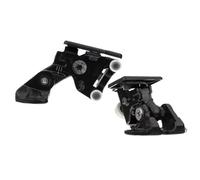 rouleau porte coulissante Compatible Avec Dodge Pour Ram Pour Promaster 1500 2500 3500 2 Pièces De Remplacement OEM : 68271843AA 68271842AA Rouleau De Charnière De Porte Coulissante De Voiture