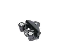 rouleau porte coulissante Compatible Avec Fiat Pour Scudo 2007 2008 2009 2010 2011 2012 2013 2014 2015 2016 Rouleau Inférieur De Porte Coulissante Côté Droit/gauche OEM : 1498205080 9033V1.