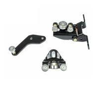 rouleau porte coulissante Compatible Avec Ford Pour Transit MK7 2006-2014 1667675 1639910 1705694 Voiture Gauche Droite Porte Coulissante Rouleau Charnière Haut Milieu Inférieur Ensemble
