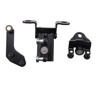 rouleau porte coulissante Compatible Avec Ford Pour Transit Pour MK7 2006-2014 Pièces Automobiles Rouleau De Voiture Côté Gauche Porte Coulissante Haut Moyen Rouleau Inférieur OEM : 4796308 4796304