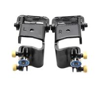 Rouleau Porte Coulissante Compatible Avec Odyssey 1999 2000 2001 2002 2003 2004 2 Pièces Charnière Centrale De Porte Coulissante De Voiture Gauche Droite OEM: 72560-SOX-A53 72520-SOX-A53