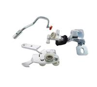 rouleau porte coulissante Compatible Avec Peugeot Pour Boxer 2002 2003 2004 2005 2006 1334552080 Kit Charnière Guidage À Rouleaux Coulissants Pour Porte Coulissante Guide Supérieur Central Inférieur