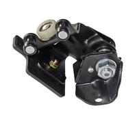 Rouleau Porte Coulissante Compatible Avec Peugeot Pour Boxer 2006-2019 Remplacement De Pièces Automobiles OEM : 1344266080 9033S3 Guide Coulissant Voiture Crochet Tige Rouleau Centre Coulissant