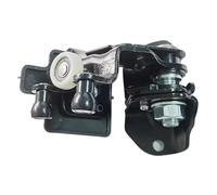 Rouleau Porte Coulissante Compatible Avec Peugeot Pour Boxer III 2006-2019 OEM : 1344266080 9033.S3 9033S3 Guide De Rouleau De Porte Coulissante Voiture Crochet Tige Rouleau Centre Coulissant