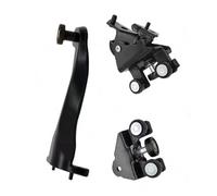 rouleau porte coulissante Compatible Avec Peugeot Pour Partner 9033.Z0 Kit De Guidage De Rouleau De Porte Latérale De Voiture Charnières De Porte Coulissante Droite Poulie De Guidage