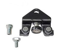 rouleau porte coulissante Compatible Avec Trafic 2001 2002 2003 2004 2005 2006 2007 2008 2009-2014 7700312012 Charnière Guidage À Rouleau Coulissant Voiture Guide À Rouleau Coulissant Droit Inférieur