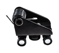 rouleau porte coulissante Compatible Avec Trafic II 2001 2002 2003 2004 2005 2006 2007 2008 2009 2010 2011 2012 2013 2014 7700312372 Rouleau De Guidage Pour Porte Coulissante