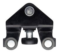 Rouleau Porte Coulissante Compatible Avec Vauxhall Pour Vivaro 2001 - 2010, 1 Pièce, Guide De Rouleau De Porte Coulissante, Charnière Inférieure 91165708