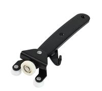 rouleau porte coulissante Compatible Avec VW Pour Caddy 2003 2004 2005 2006 2007 2008 2009 2010 2011 2012 2013 Bras De Porte Coulissante Inférieur Inférieur Guide De Rouleau Charnière Gauche 2K0843397
