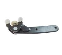 rouleau porte coulissante Compatible Avec VW Pour Caddy 2015 2016 Rouleau De Porte Inférieur Gauche Et Guide De Bras Rouleau De Porte Coulissante De Voiture OEM : 2K0843397 2K0843397A 2K0843397B