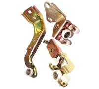 rouleau porte coulissante Compatible Avec VW Pour LT 1996 1997 1998 1999 2000 2001-2006 2D1843436A Ensemble Guides Rouleau Porte Coulissante Voiture Rouleau Coulissant Supérieur Inférieur Droit