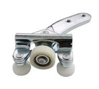 rouleau porte coulissante Compatible Avec VW Pour Transporter T4 1990-2003 Rouleau De Porte Coulissante De Voiture Guide De Curseur De Bras Court Inférieur Droit/gauche OEM : 701843406a 701843405a