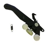 rouleau porte coulissante Compatible Avec VW Pour Transporter T5 2003-2015 OEM:7H0843397 Charnière Guidage Rouleau Porte Coulissante Charnière Rouleau Porte Coulissante Côté Inférieur Gauche