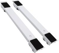 Rouleau pour appareils électroménagers Roulement universel 300kg Base mobile extensible pour réfrigérateur Lave-linge