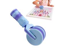 Rouleau Pour Art À Strass - Outil Créatif Imprimé En 3D,Rouleau de Presse pour Peinture à Strass Art - Pour Amateurs De Bricolage Passionnés Débutants Activités Familiales Décorateurs D'Intérieur Adul