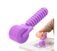 Rouleau Pour Arts Créatifs | Fixation Détachable Par Pression,Outil De Rouleau Pour L'Artisanat | Pour Perles Argile Broderie Impression Sur Vêtements