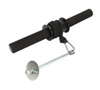 Rouleau pour avant-bras,Rouleau pour poignet,Appareil d'exercice pour avant-bras et poignet,Corde à porter le poids,Renforceur d'avant-bras