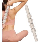 Rouleau pour bâtons de massage relaxant pour tissus profonds | Bâton de massage avec rouleaux musculaires Trigger Point Bande Tension Corp