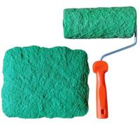 ROULEAU POUR BÉTON IMPRIMÉ TEXTURE + GANT DE FINITION (GRANULAT)