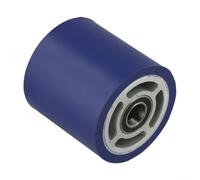 Rouleau pour en Caoutchouc pour Encolleuse de Chant, pour accessoire | diamètre pour intérieur 15mm, diamètre pour intérieur 17mm, largeur 70mm, largeur 78mm, outil de finition
