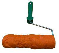 Rouleau pour enduit mur ciment imprimé pierre roche décorative STAMP ROLLER "Roccia Alpina 2", cm 23 x 7 environ, pour moules pour sol et moules pour pierre