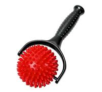 Rouleau pour la réalisation de massages, outil de relaxation musculaire avec balles à picots | Rouleaux de massage à picots pour le dos, les pieds, les épaules, la main, les jambes, les mollets