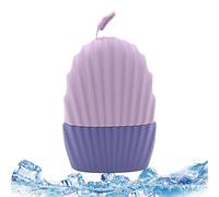 Rouleau pour le visage | Appareil de massage du visage en silicone, masseur facial réutilisable, soin de la peau pour soulager le gonflement des yeux, beauté du visage