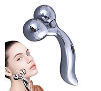 Rouleau pour le visage | Appareil de massage léger et portable 3D, outil de soin de la peau | Pour le cou, le corps, le spa, la maison, les voyages, la douche, le yoga, la relaxation, le salon, la