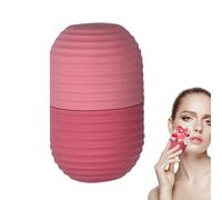 Rouleau pour le visage et le corps - Moule de massage à glace réutilisable, tasse de refroidissement en silicone | Moule à glaçons de thérapie par le froid, pour soulager les poches, soins de la peau