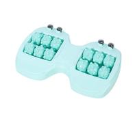 Rouleau pour les pieds - Outil de Massage Double et Ergonomique | Masseur Rotolant Pour Les Pieds Avec Des Perles Magnétiques | Pour Les Soins Musculaires Et Plantes De Pieds, Pour La Relaxation Et Le