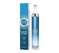 Rouleau pour les yeux - 20 ml - Crème raffermissante et hydratante pour les yeux - Soin éclaircissant non gras - Pénétration rapide - Pour la sécheresse saisonnière