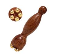 Rouleau pour les yeux contre les gonflements, masseur du front - Mini bâton de massage du visage - Pour femmes, hommes, voyages, professionnels, amateurs de livres, bureau, salle de sport,