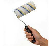 Rouleau pour maison, brosse pour rénovation intérieure, application pour clôtures de portes et murs de taille pratique, détail de manipulation facile, catégorie d'accessoires pour la maison, armoire