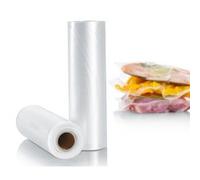 Severin Ensemble de 2 Rouleaux de Film Plastique Transparent pour Mise sous Vide 30 X 60 Cm, ZB 3617
