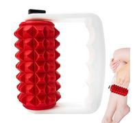 Rouleau pour muscles - Outil de massage portable pour fascia - Rouleau de massage des muscles des bras pour relâcher les tensions - Relaxation - Gym à domicile - Entraînement de yoga - Pilates après