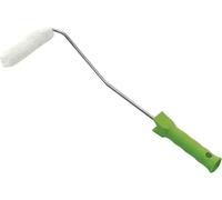 Rouleau pour petites surfaces peluche L.100mm hauteur de poil 12mm D.15mm PC 6mm avec anse