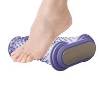 Rouleau pour pieds, massage de réflexologie plantaire, outil de massage portable avec picots pour la récupération sportive, les soins aux personnes âgées et la relaxation post-trienne, à la maison ou