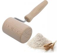 Rouleau pour plaques de cuisson, bois