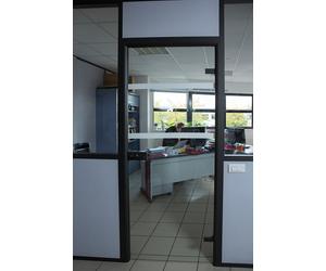 Rouleau pour repérage surfaces vitrées PVC translucide-dépoli WATTELEZ - 10m x 50mm - 810301DEP