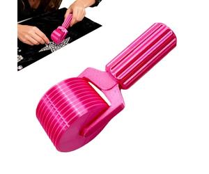 Rouleau presseur Gem Art - Outil de pression uniforme et lisse | Rouleaux de peinture diamantée pour aplatir toile adhésive pour pierres précieuses | Rouleau artisanal - Projets artistiques avec