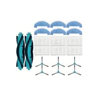 Rouleau Principal, Brosse Latérale, Filtre, Chiffon De Nettoyage, Sac À Poussière ; Compatible Avec Cecotec, Conga, Pièces Détachées For Aspirateur 7690 Y80(Set g)