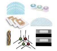 Rouleau principal/côté brosse filtre côté brosse vadrouille tissu Capsules de parfum sacs à poussière for ECOVACS T9 aspirateur Louable