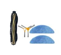 Rouleau principal et brosse latérale for aspirateur robot compatibles avec Mamibot EXVAC660, EXVAC680S et EXVAC880(As this picture show)