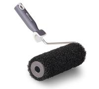 Rouleau professionnel pour mastic (avec poignée) - 23 cm - Fabriqué en Italie - Application du mastic sur murs et plafonds - Haute résistance, ne perd pas ses poils